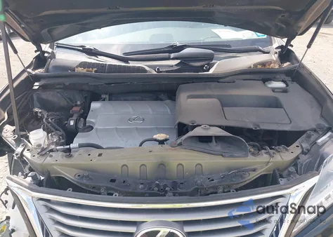 2015 Lexus Rx 350/Base/F Sport из США, поврежденный, VIN 2T2BK1BA9FC255271